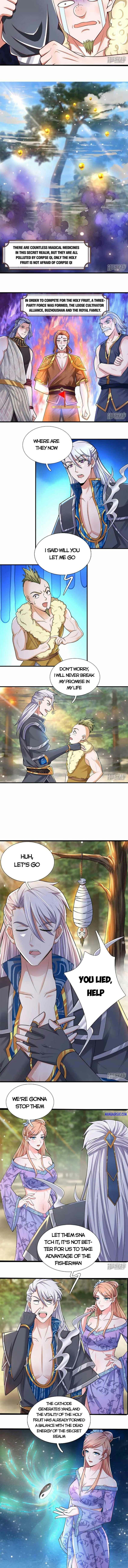 Shura Sword Sovereign chapter 254 - page 4