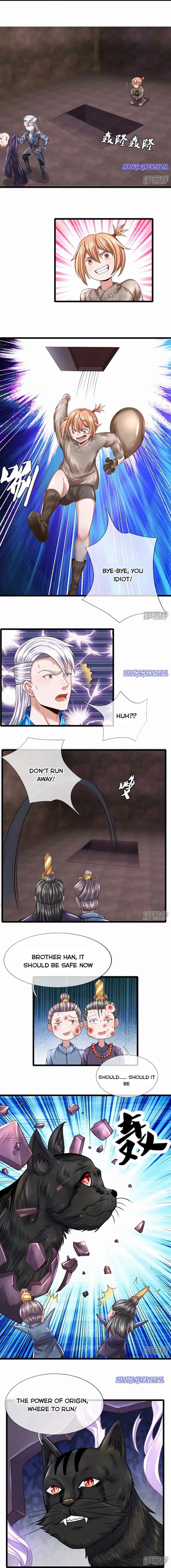 Shura Sword Sovereign chapter 246 - page 3