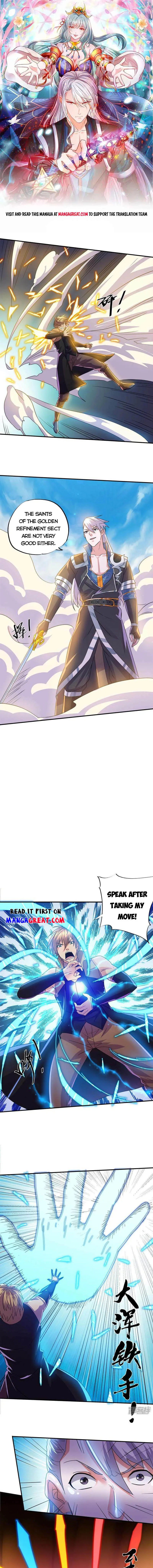Shura Sword Sovereign Chapter 384 - page 1