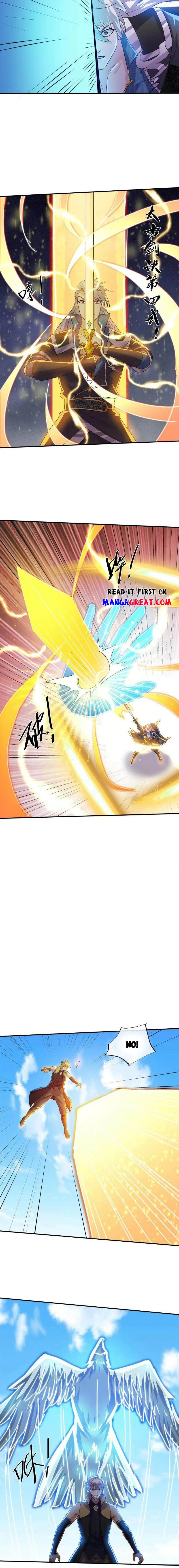 Shura Sword Sovereign Chapter 384 - page 3