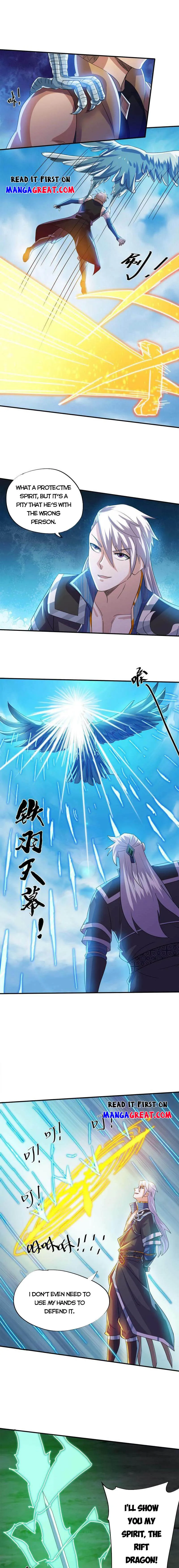 Shura Sword Sovereign Chapter 384 - page 4