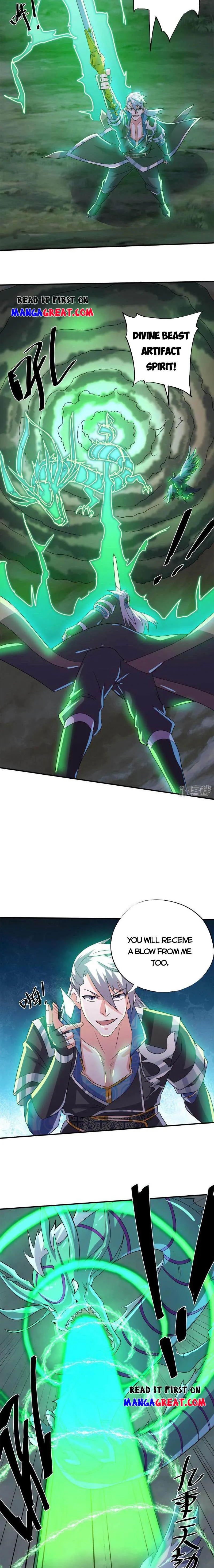 Shura Sword Sovereign Chapter 384 - page 5
