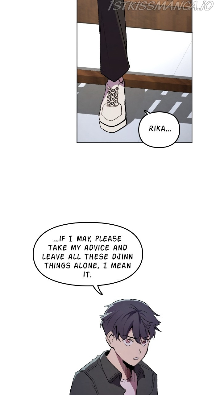 GANDA: Night Defender Chapter 35 - page 44