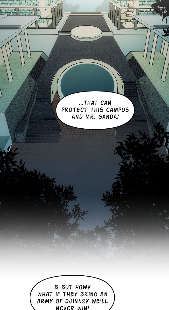 GANDA: Night Defender Chapter 37 - page 32