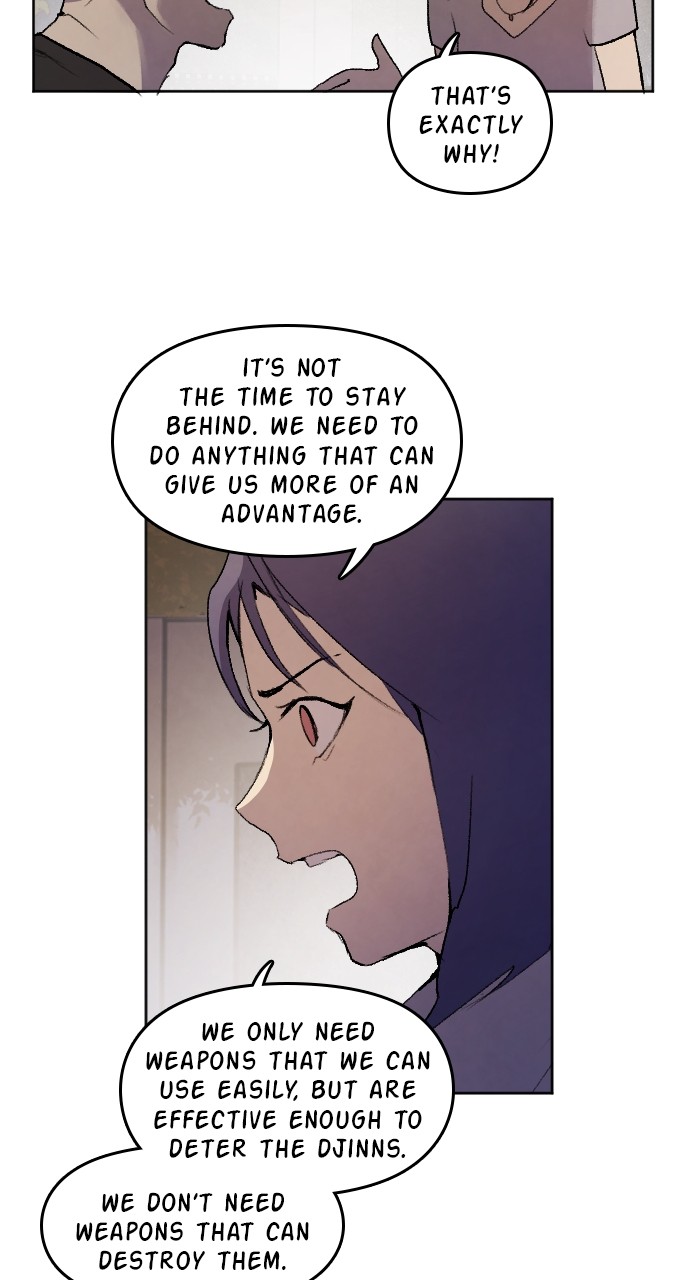 GANDA: Night Defender Chapter 37 - page 36
