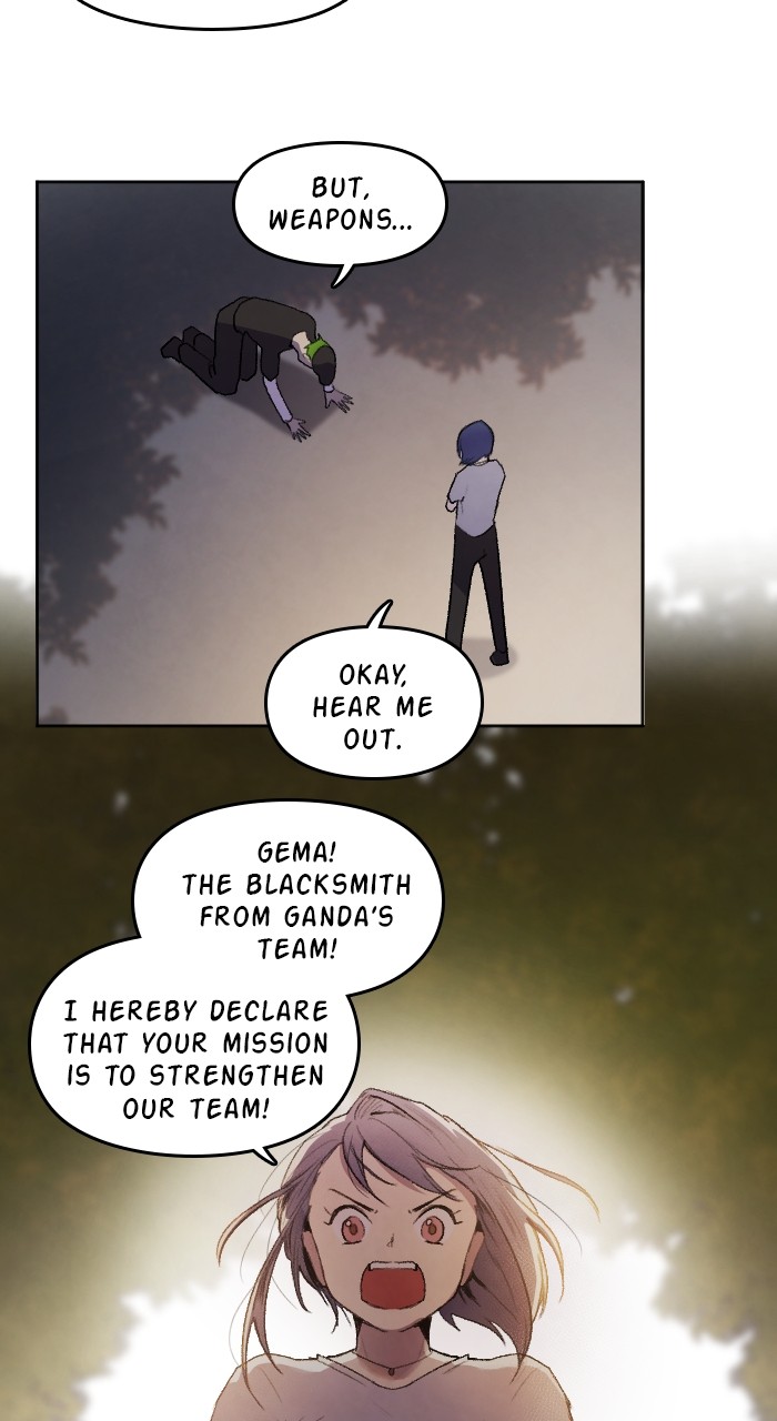 GANDA: Night Defender Chapter 37 - page 37