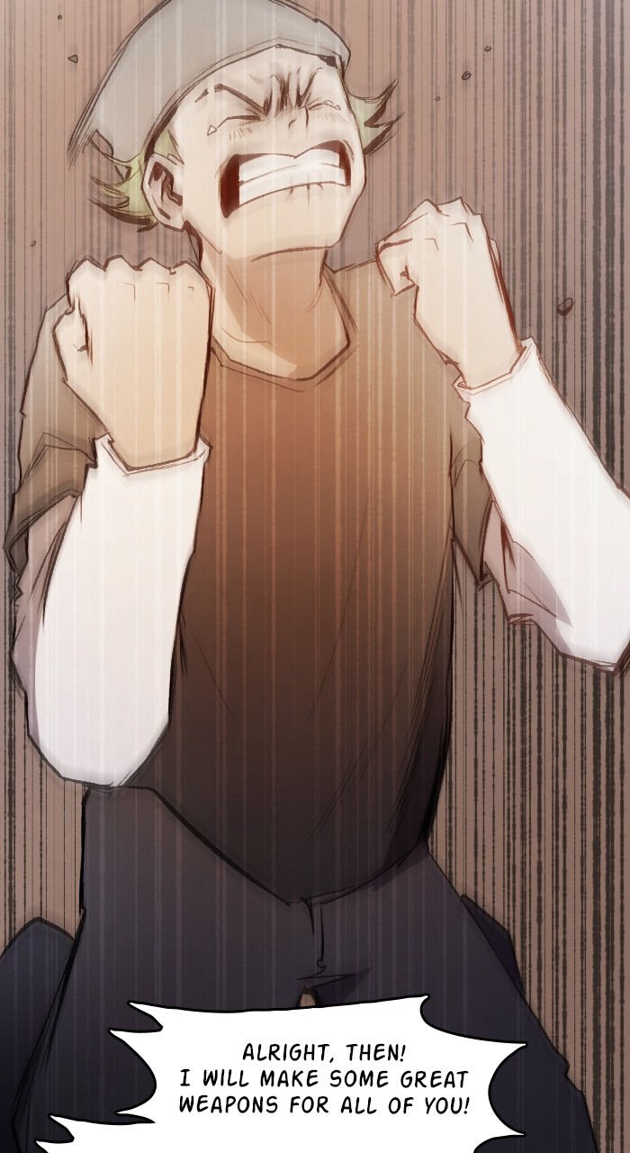 GANDA: Night Defender Chapter 37 - page 40