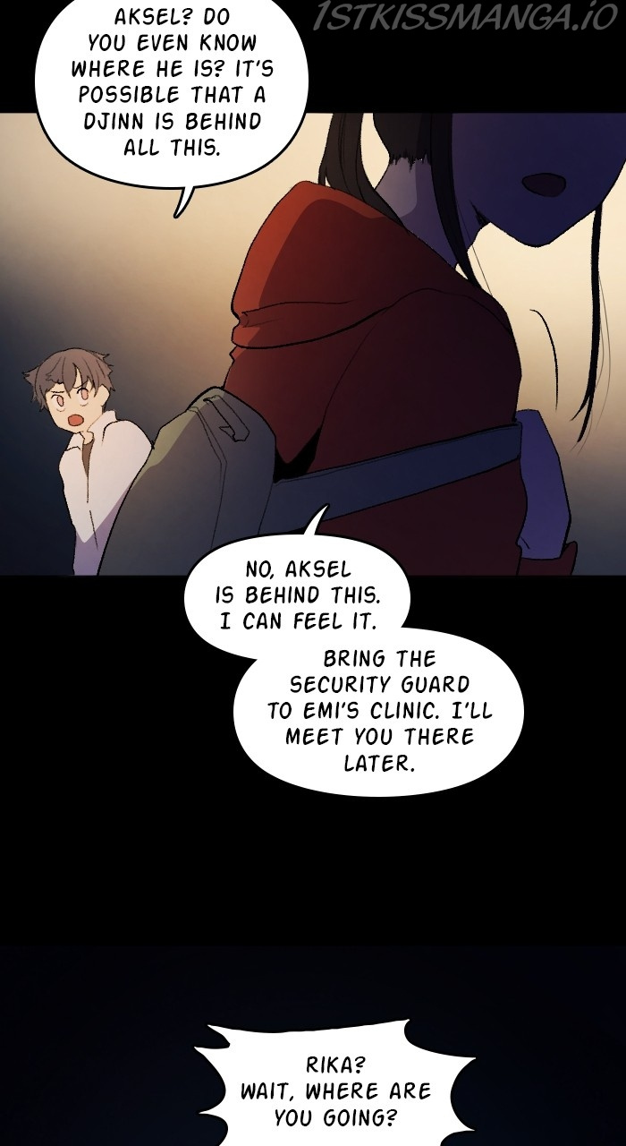 GANDA: Night Defender Chapter 39 - page 12
