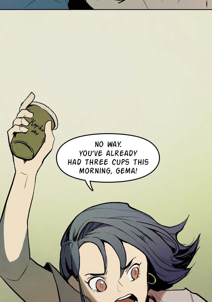 GANDA: Night Defender Chapter 4 - page 23
