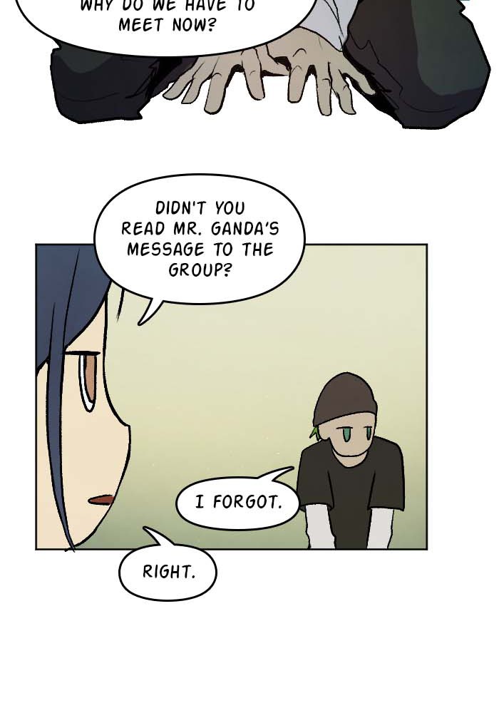 GANDA: Night Defender Chapter 4 - page 28
