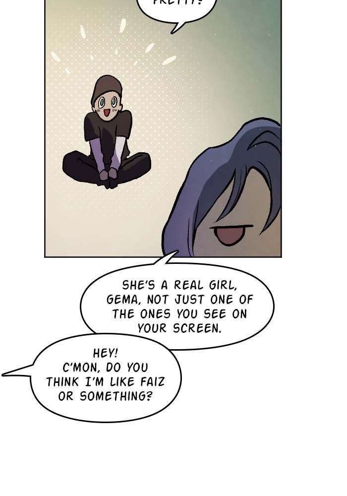 GANDA: Night Defender Chapter 4 - page 32