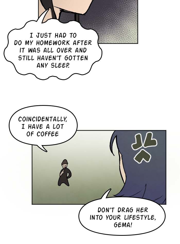 GANDA: Night Defender Chapter 4 - page 37