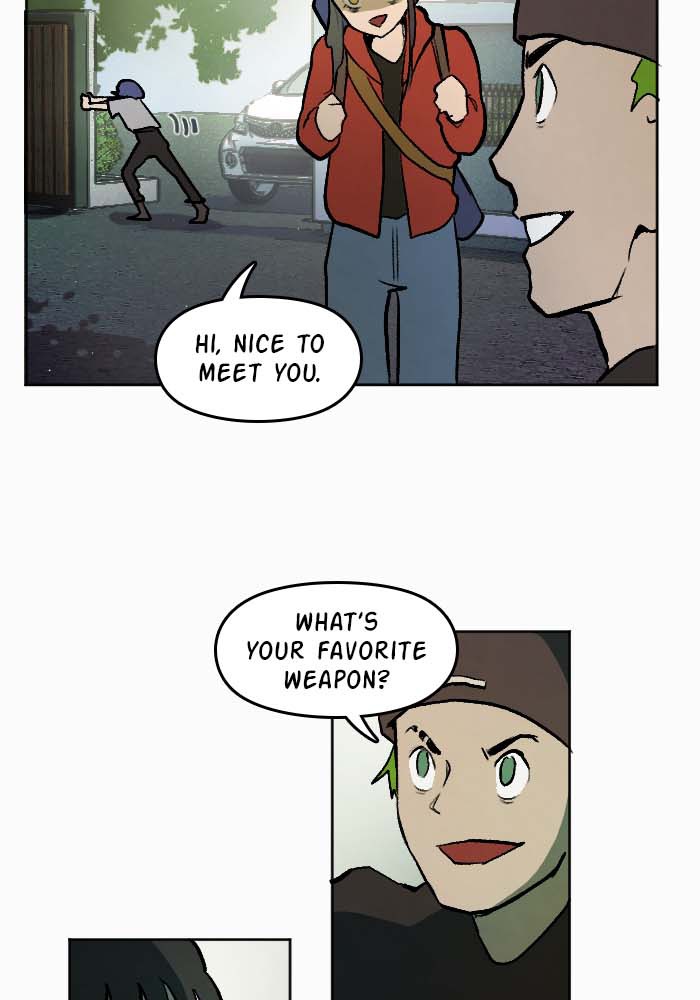 GANDA: Night Defender Chapter 4 - page 40