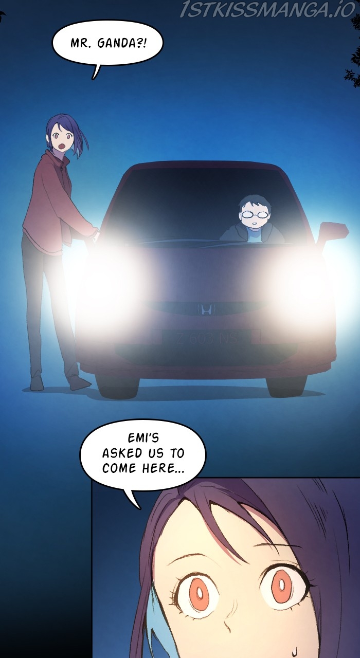 GANDA: Night Defender Chapter 40 - page 54