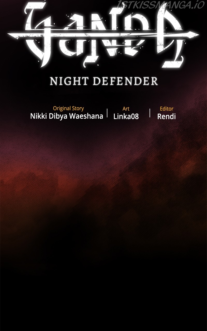 GANDA: Night Defender Chapter 40 - page 9