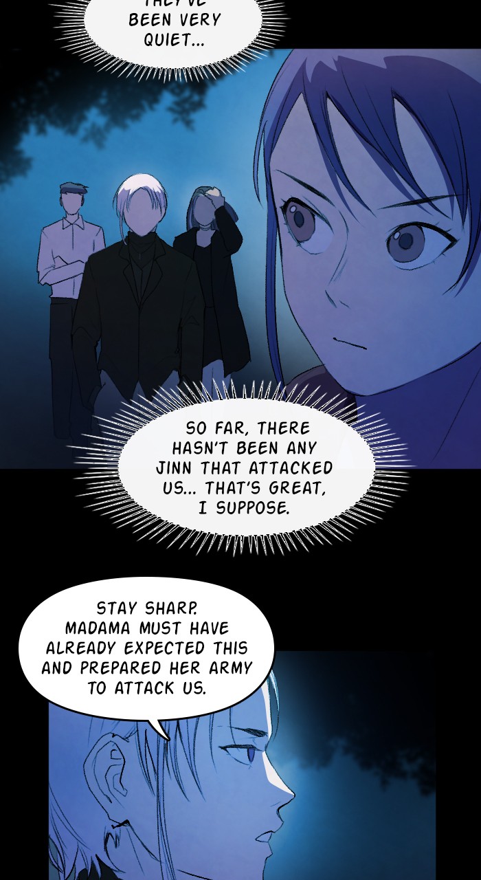 GANDA: Night Defender Chapter 41 - page 29