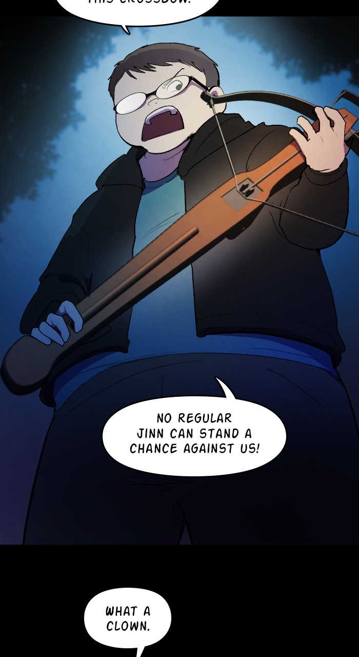 GANDA: Night Defender Chapter 41 - page 31