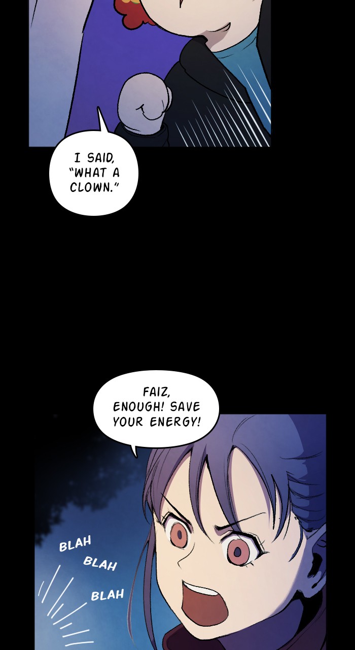 GANDA: Night Defender Chapter 41 - page 33
