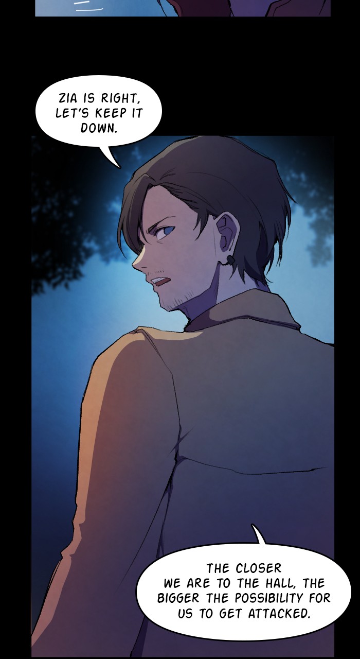 GANDA: Night Defender Chapter 41 - page 34