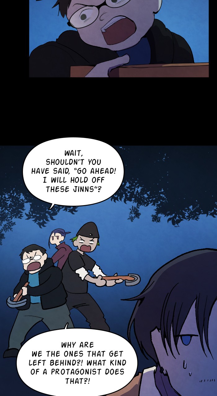 GANDA: Night Defender Chapter 41 - page 69