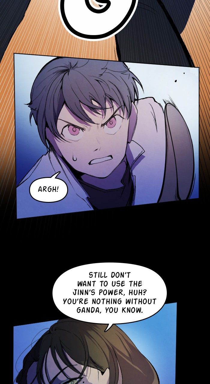 GANDA: Night Defender Chapter 42 - page 14