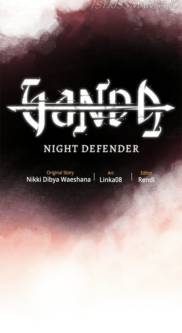 GANDA: Night Defender Chapter 33 - page 10