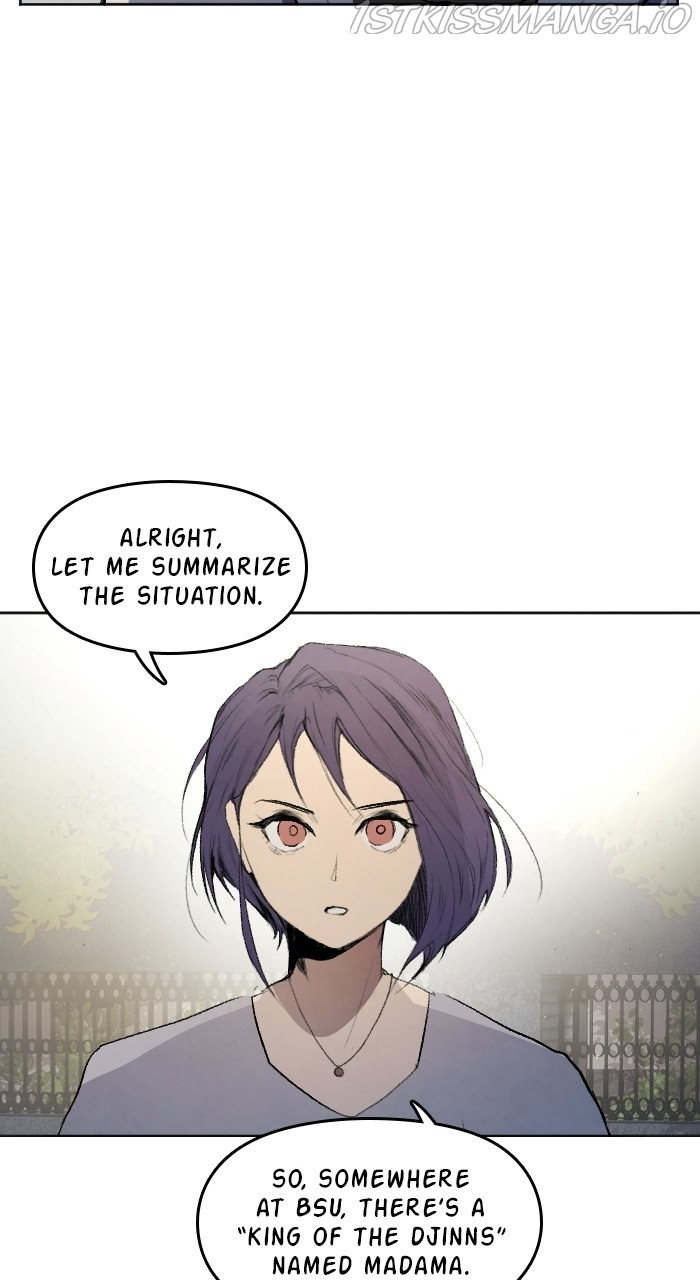 GANDA: Night Defender Chapter 33 - page 13