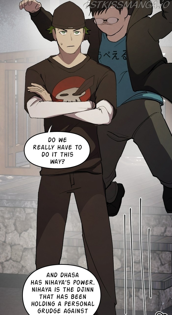 GANDA: Night Defender Chapter 33 - page 17