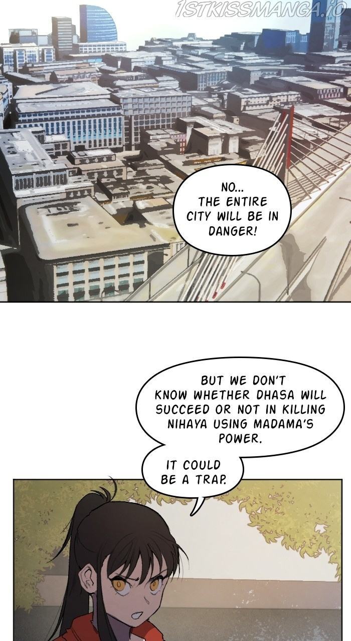 GANDA: Night Defender Chapter 33 - page 20