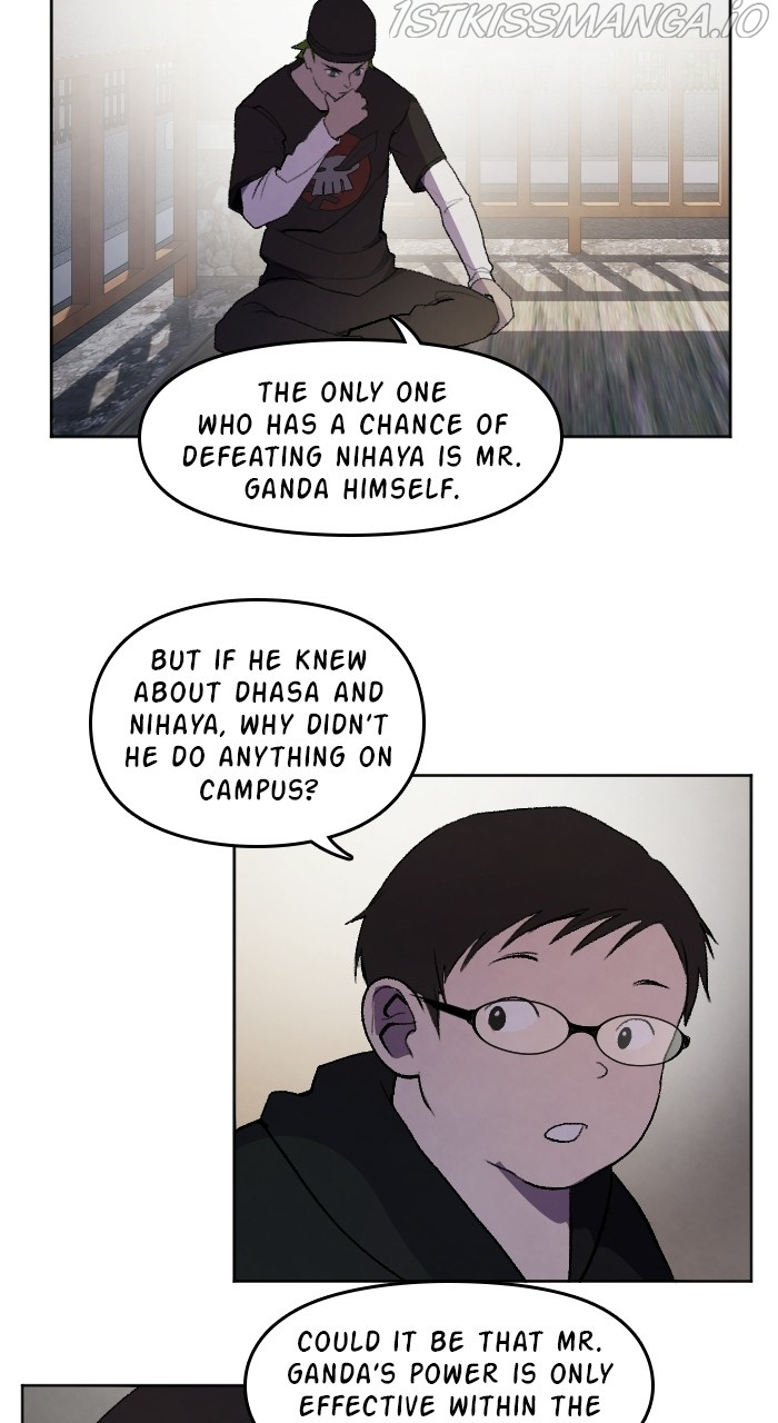 GANDA: Night Defender Chapter 33 - page 22