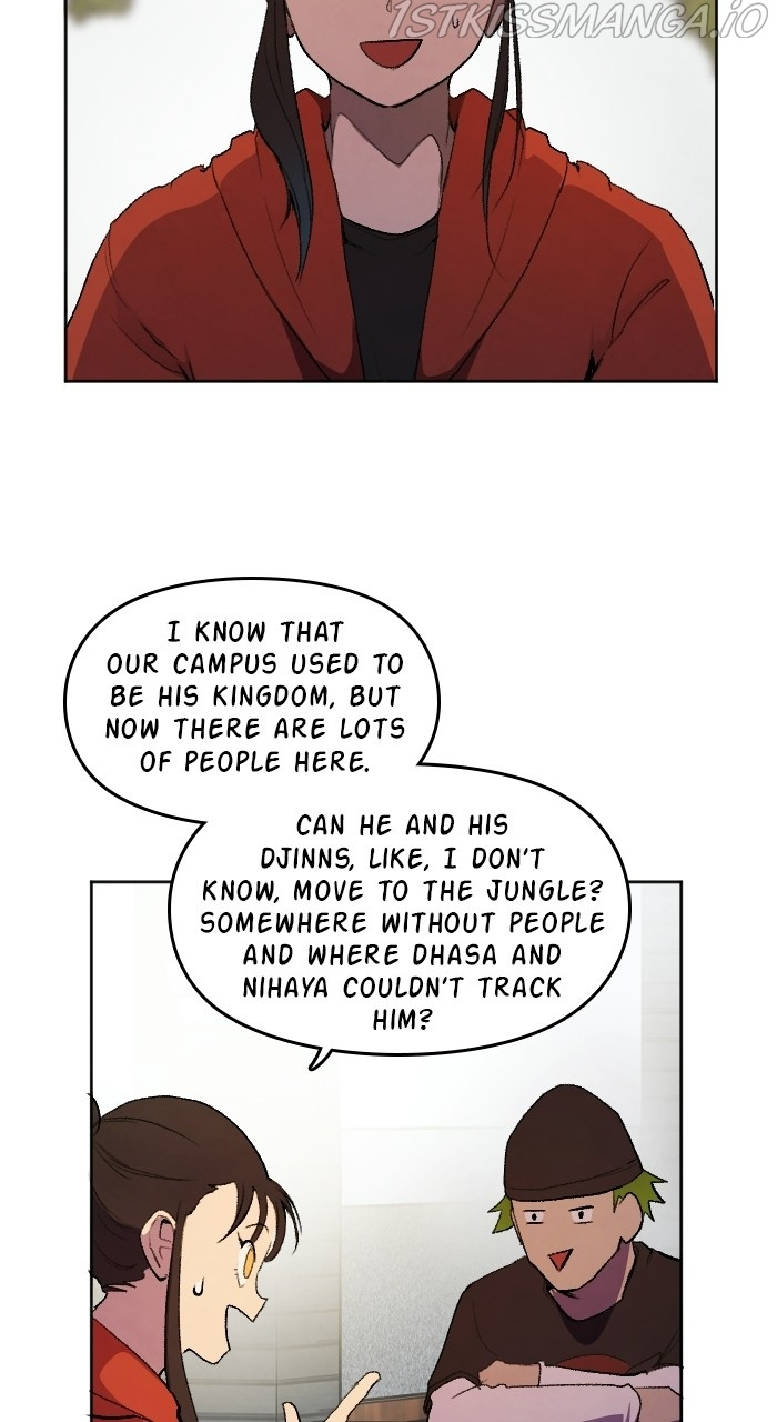 GANDA: Night Defender Chapter 33 - page 26