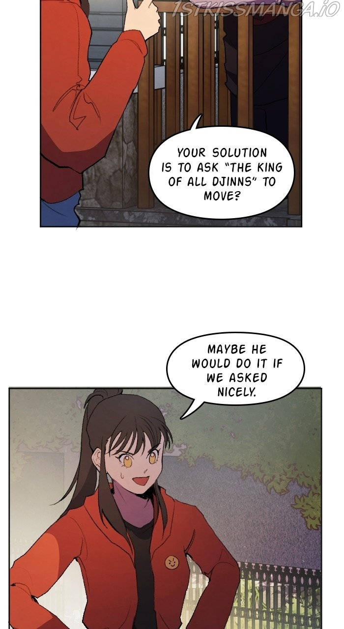 GANDA: Night Defender Chapter 33 - page 27
