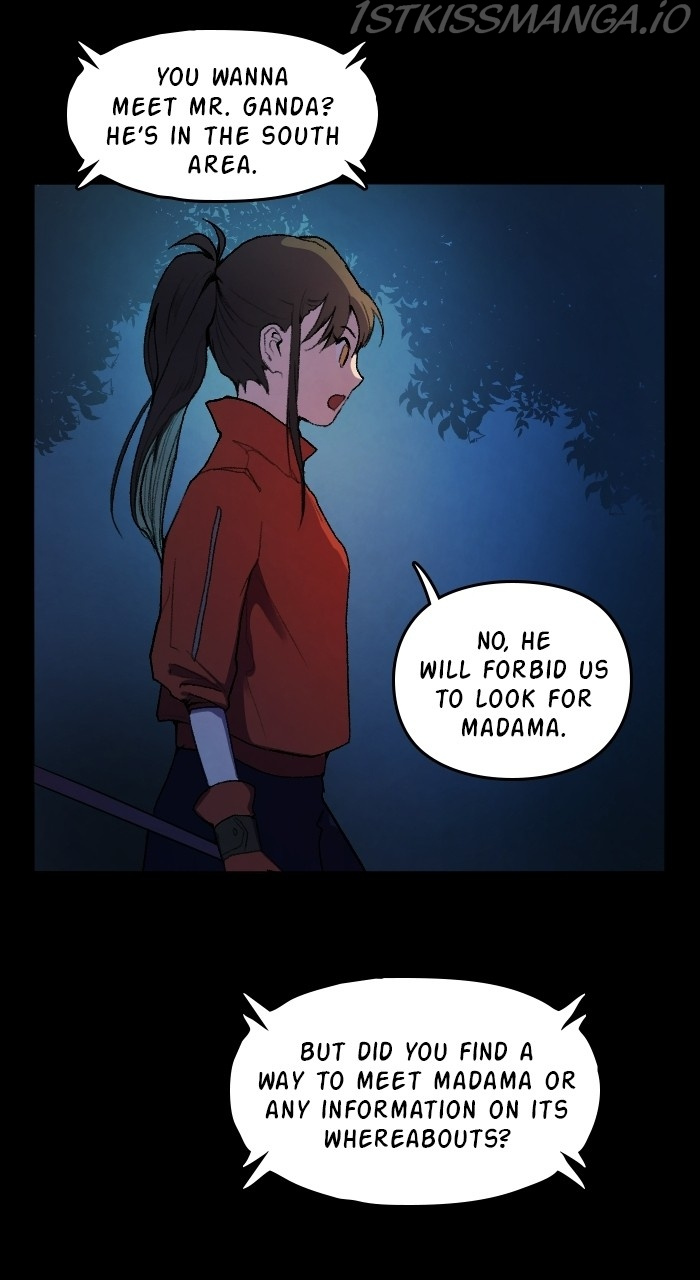 GANDA: Night Defender Chapter 33 - page 47