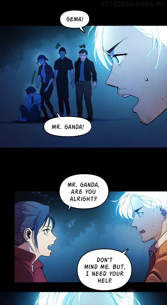 GANDA: Night Defender Chapter 47 - page 56