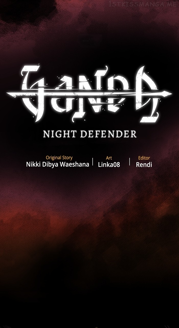 GANDA: Night Defender Chapter 48 - page 16