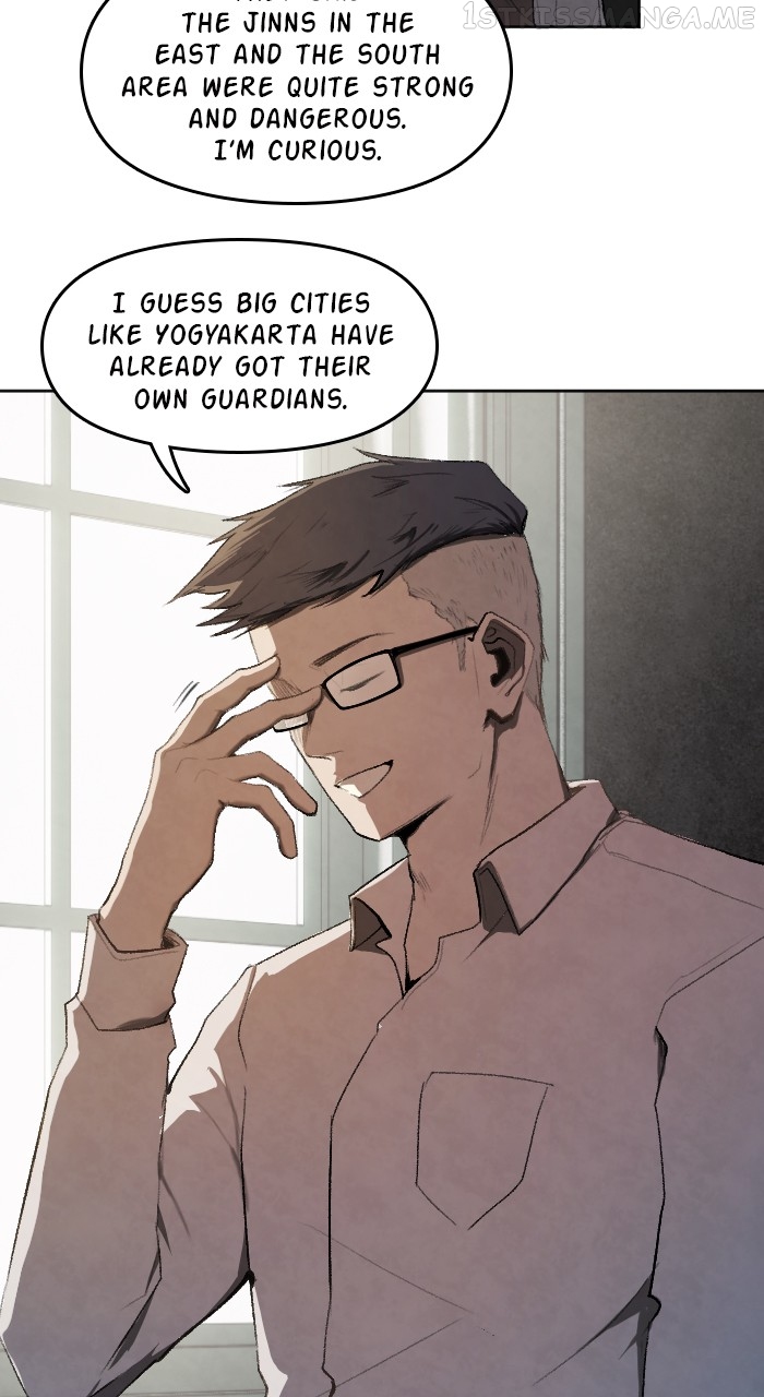 GANDA: Night Defender Chapter 49 - page 21