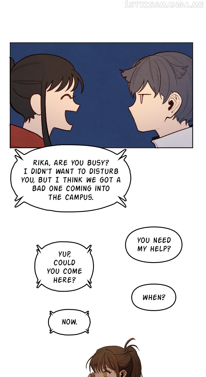 GANDA: Night Defender Chapter 49 - page 61