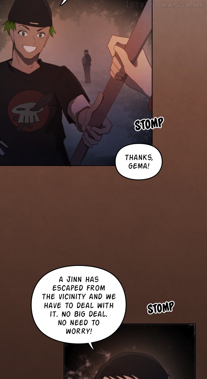 GANDA: Night Defender Chapter 49 - page 72