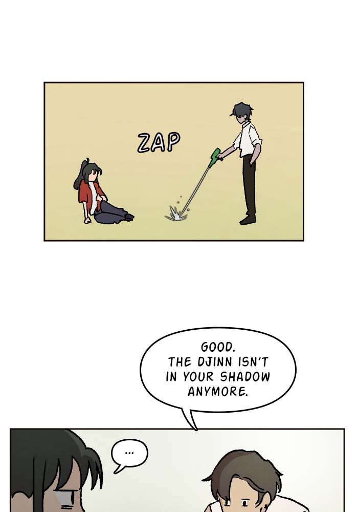 GANDA: Night Defender Chapter 5 - page 41