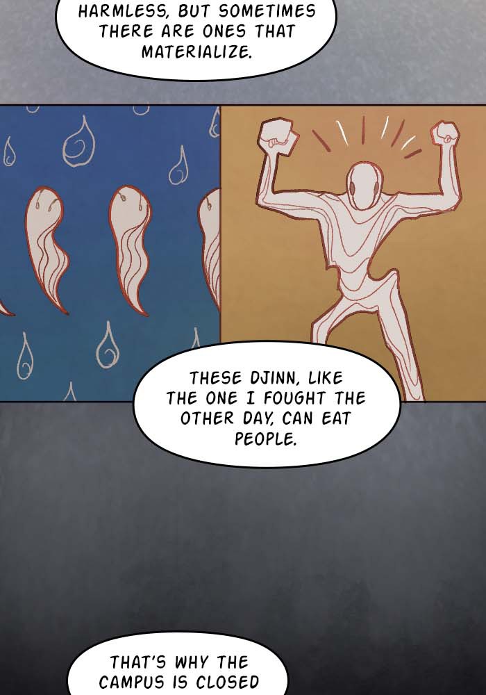 GANDA: Night Defender Chapter 5 - page 44