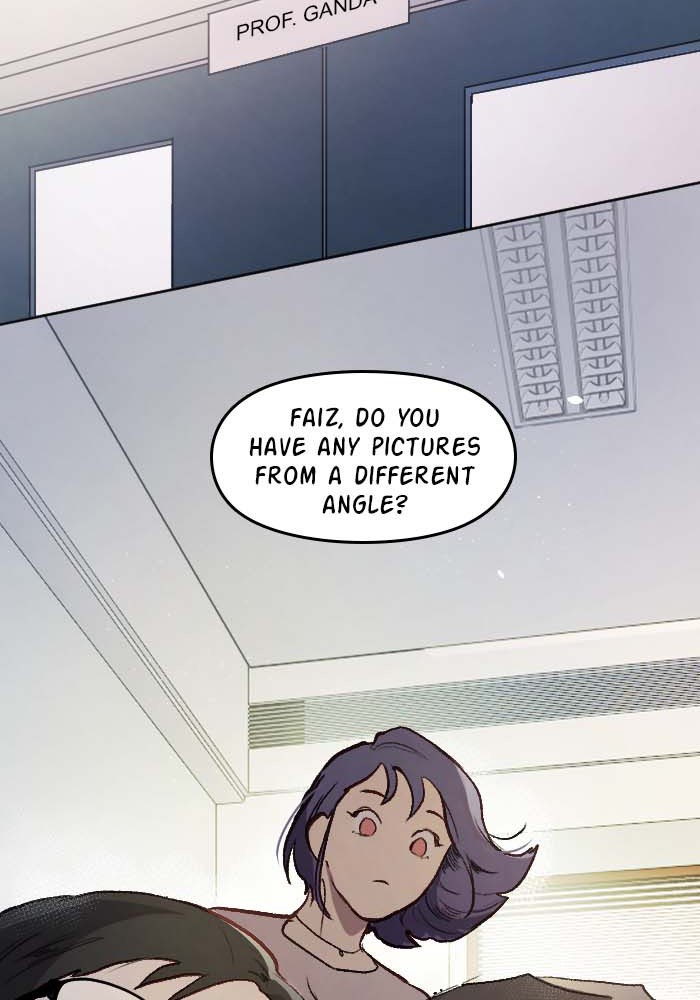 GANDA: Night Defender Chapter 6 - page 21