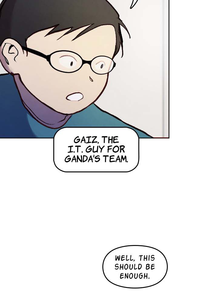 GANDA: Night Defender Chapter 6 - page 23