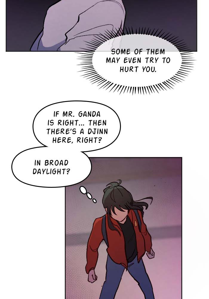GANDA: Night Defender Chapter 6 - page 4