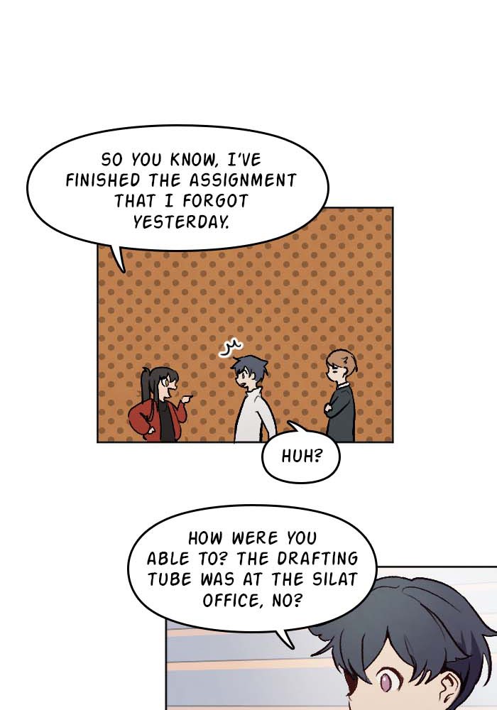 GANDA: Night Defender Chapter 6 - page 6