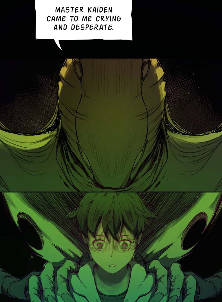 GANDA: Night Defender Chapter 8 - page 10