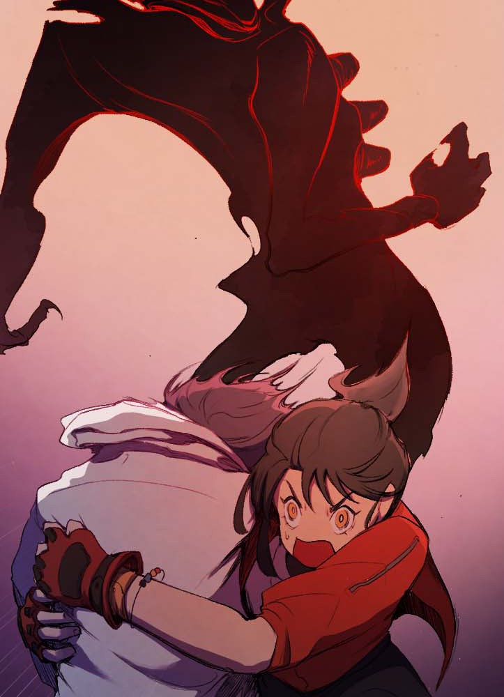 GANDA: Night Defender Chapter 8 - page 29