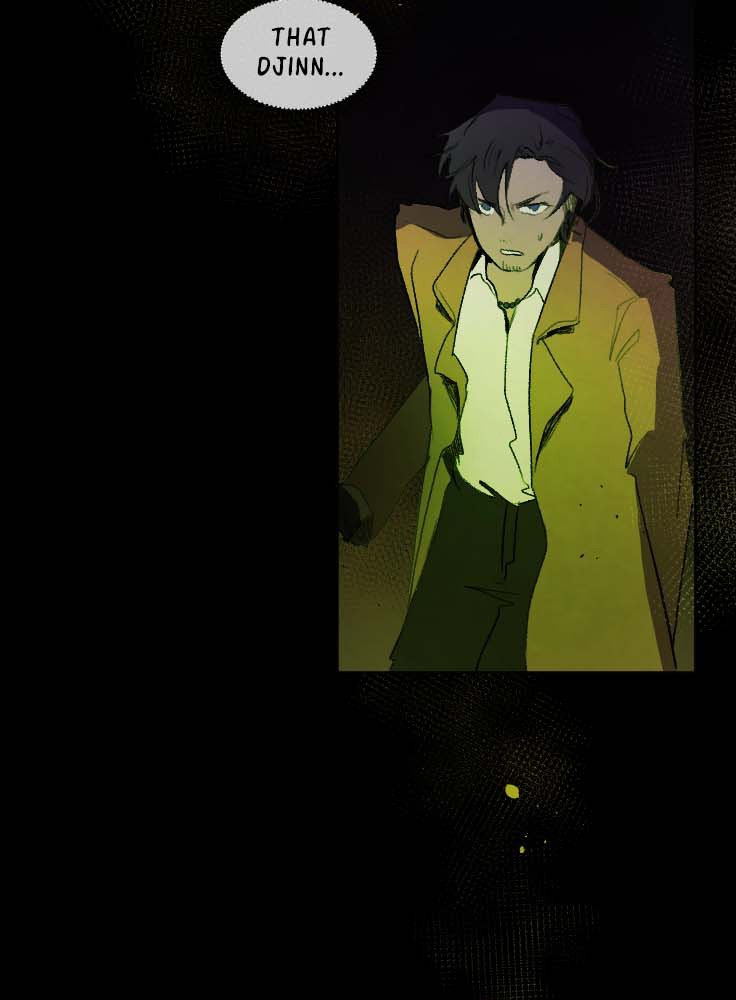 GANDA: Night Defender Chapter 8 - page 3