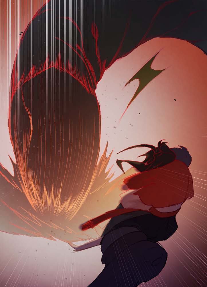 GANDA: Night Defender Chapter 8 - page 36