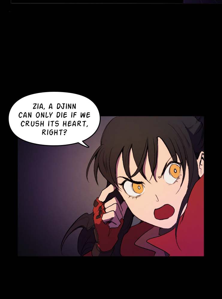 GANDA: Night Defender Chapter 8 - page 68