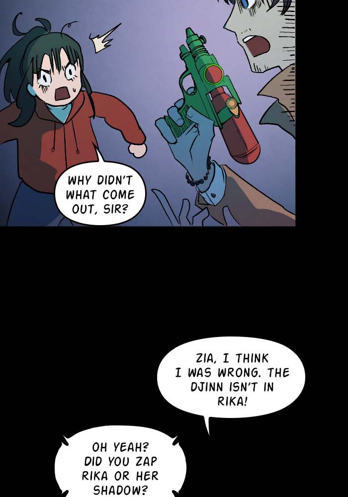 GANDA: Night Defender Chapter 2 - page 146